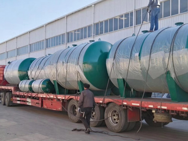 儲氣罐發往客戶